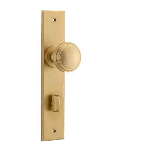 Paddington Chamfered Knob Priv BB