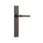 Oslo Return Rectangular Door Lever