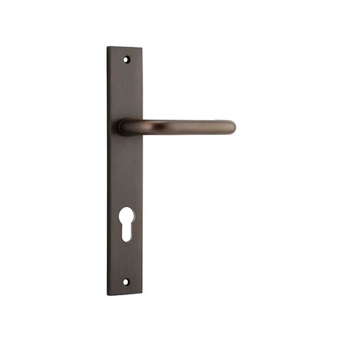 Oslo Return Rectangular Lever Ent SB