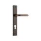 Oslo Return Rectangular Door Lever