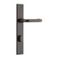 Oslo Return Rectangular Door Lever