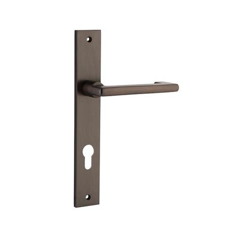 Baltimore Return Rectangular Lever Ent S