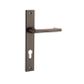 Baltimore Return Rectangular Door Lever