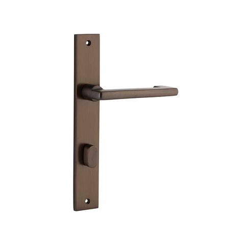 Baltimore Return Rectangular Lever Priv