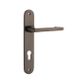 Baltimore Oval Return Door Lever