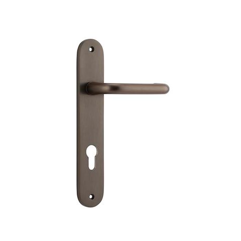 Oslo Oval Return Lever Ent SB