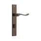 Stirling Rectangular Door Lever