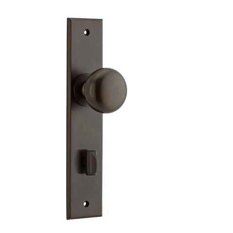 Cambridge Chamfered Knob Priv SB