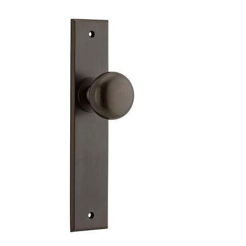 Cambridge Chamfered Knob Pas SB