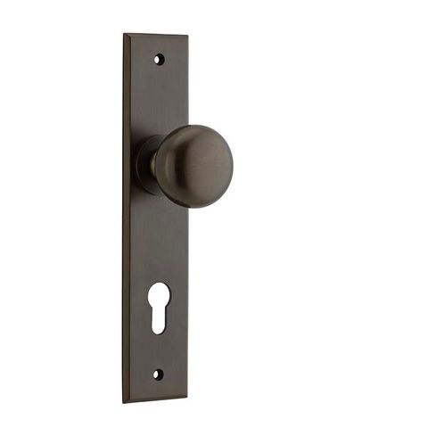 Cambridge Chamfered Knob Ent SB