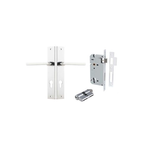 Baltimore Rectangular Lever Ent KK PC