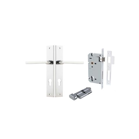 Baltimore Rectangular Lever Ent KT PC