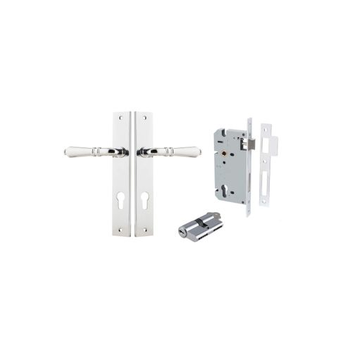 Sarlat Rectangular Lever Ent KK PC