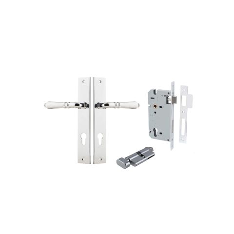 Sarlat Rectangular Lever Ent KT PC