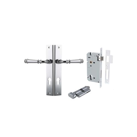 Verona Rectangular Lever Ent KT PC