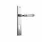 Verona Rectangular Door Lever