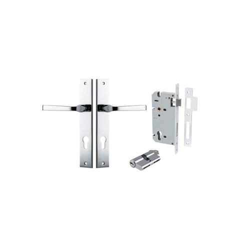 Annecy Rectangular Lever Ent KK PC