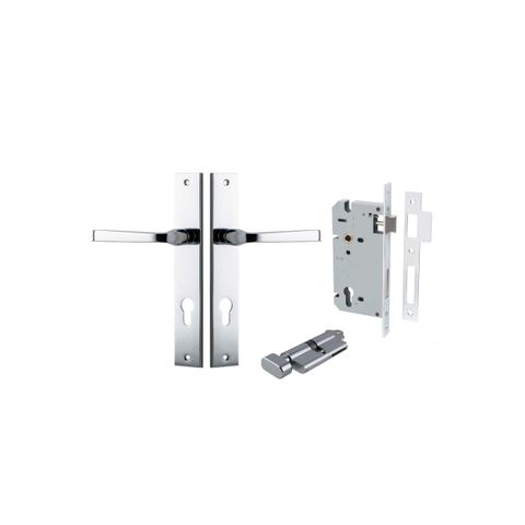 Annecy Rectangular Lever Ent KT PC