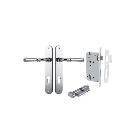 Verona Oval Lever Ent KT PC