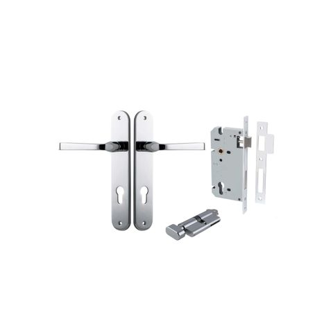 Annecy Oval Lever Ent KT PC