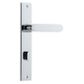 Bronte Rectangular Door Lever