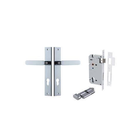 Bronte Rectangular Lever Ent KT PC