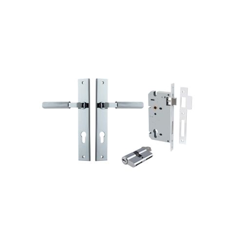 Brunswick Rectangular Lever Ent KK PC