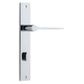 Como Rectangular Door Lever