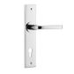 Annecy Chamfered Door Lever