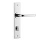 Annecy Chamfered Door Lever