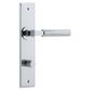 Brunswick Chamfered Door Lever