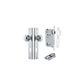 Guildford Rectangular Door Knob