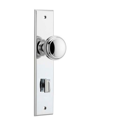 Paddington Chamfered Knob Priv PC