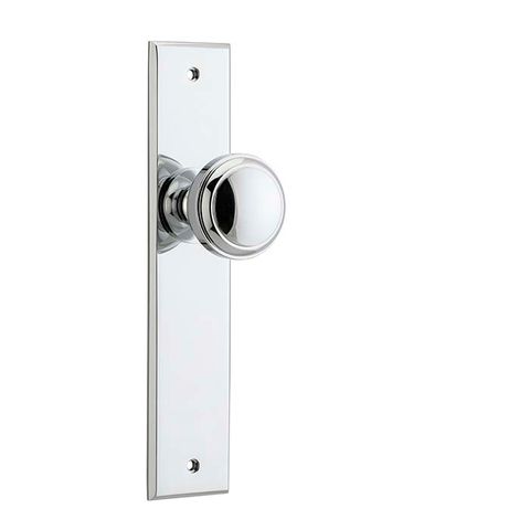 Paddington Chamfered Knob Pas PC