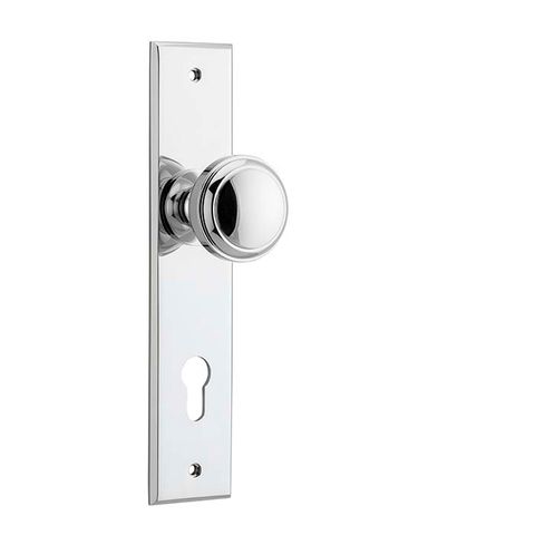 Paddington Chamfered Knob Ent PC