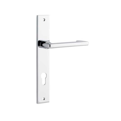 Baltimore Return Rectangular Lever Ent P