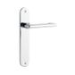 Baltimore Oval Return Door Lever