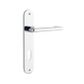 Baltimore Oval Return Door Lever