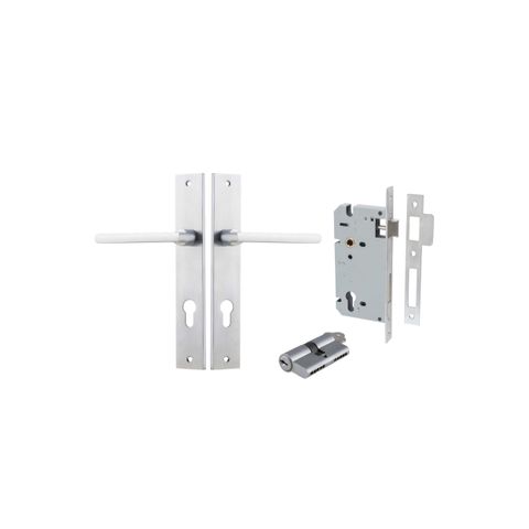 Baltimore Rectangular Lever Ent KK BC