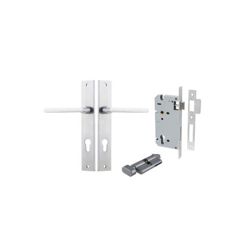 Baltimore Rectangular Lever Ent KT BC