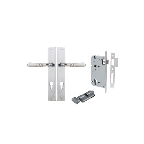 Sarlat Rectangular Lever Ent KT BC