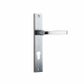 Annecy Rectangular Door Lever