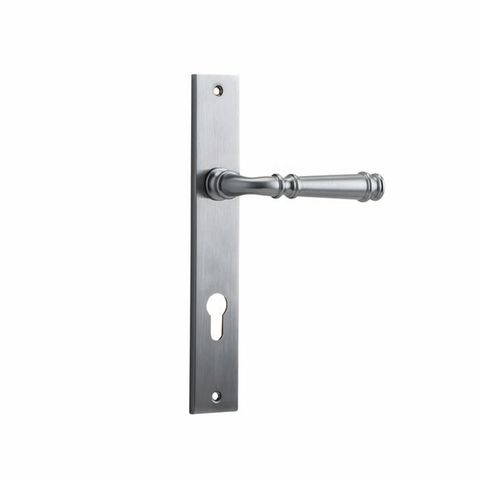 Verona Rectangular Lever Ent BC