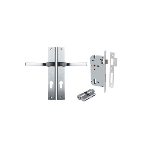 Annecy Rectangular Lever Ent KK BC