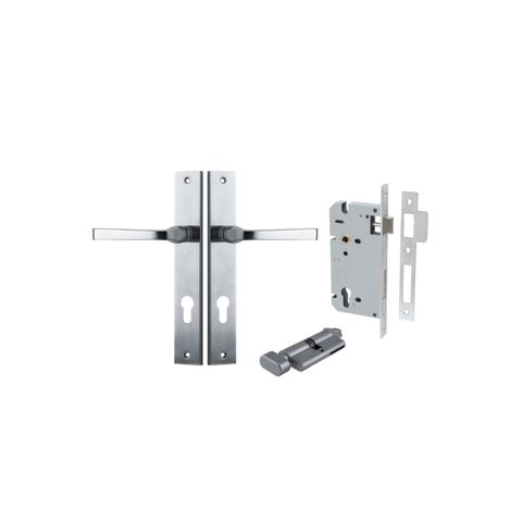 Annecy Rectangular Lever Ent KT BC