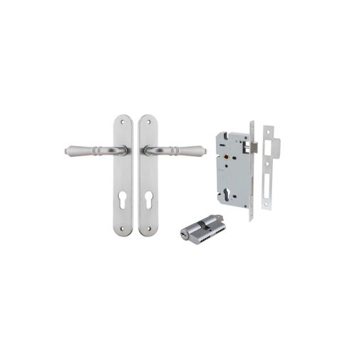 Sarlat Oval Lever Ent Kit KK BC