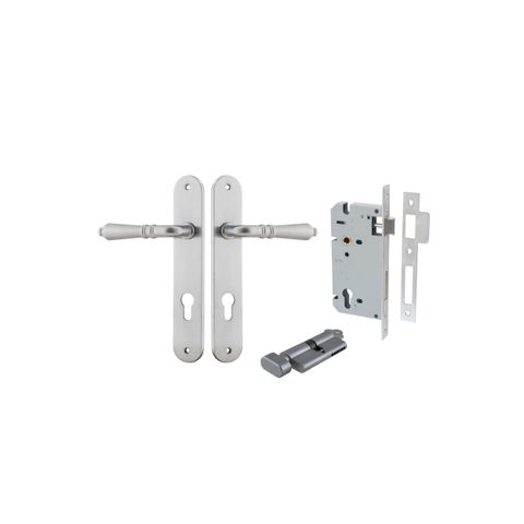 Sarlat Oval Lever Ent Kit KT BC