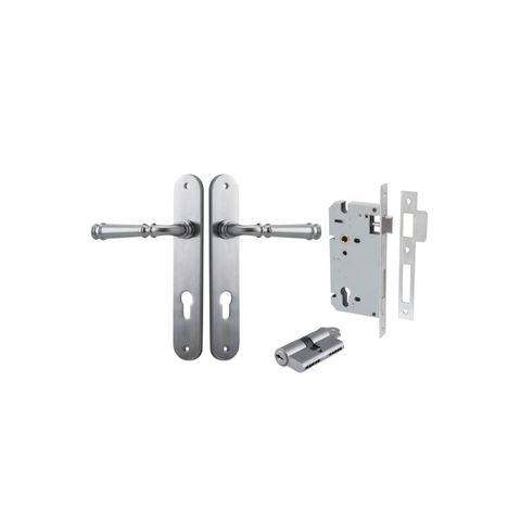 Verona Oval Lever Ent KK BC