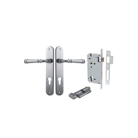 Verona Oval Lever Ent KT BC