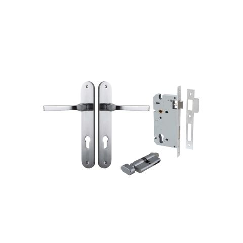 Annecy Oval Lever Ent KT BC